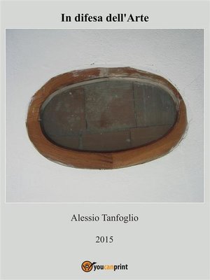 cover image of In difesa dell'arte